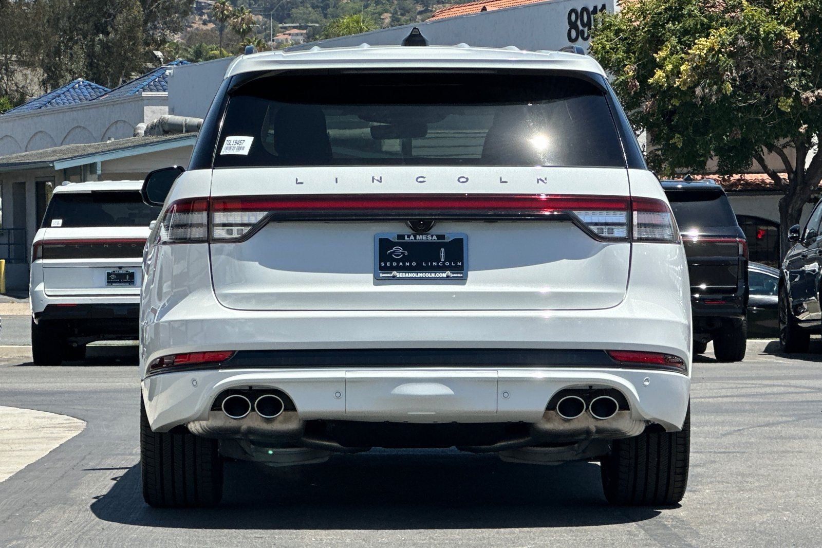 2026 Lincoln Aviator Reserve