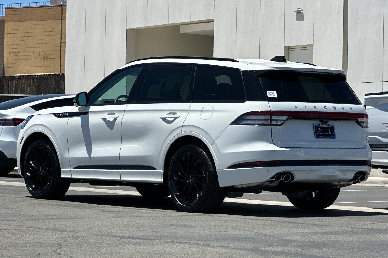 2026 Lincoln Aviator Reserve