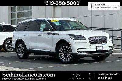 2020 Lincoln Aviator Reserve