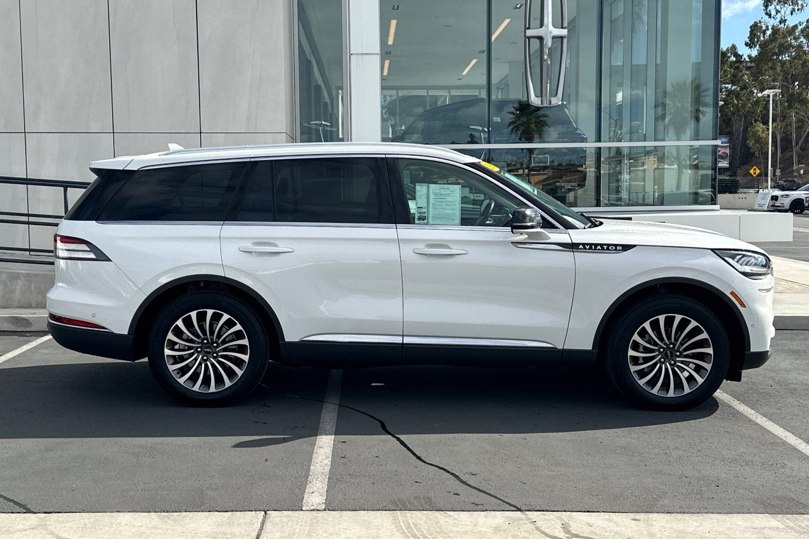 2020 Lincoln Aviator Reserve