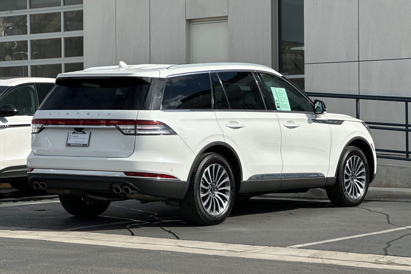 2020 Lincoln Aviator Reserve