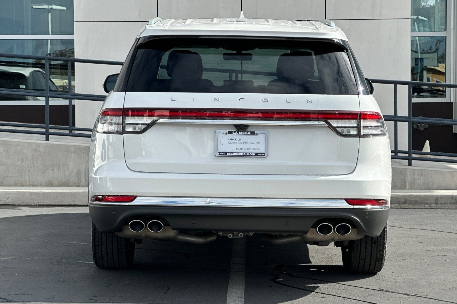 2020 Lincoln Aviator Reserve