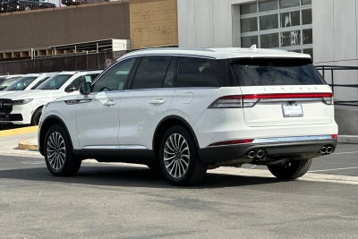 2020 Lincoln Aviator Reserve
