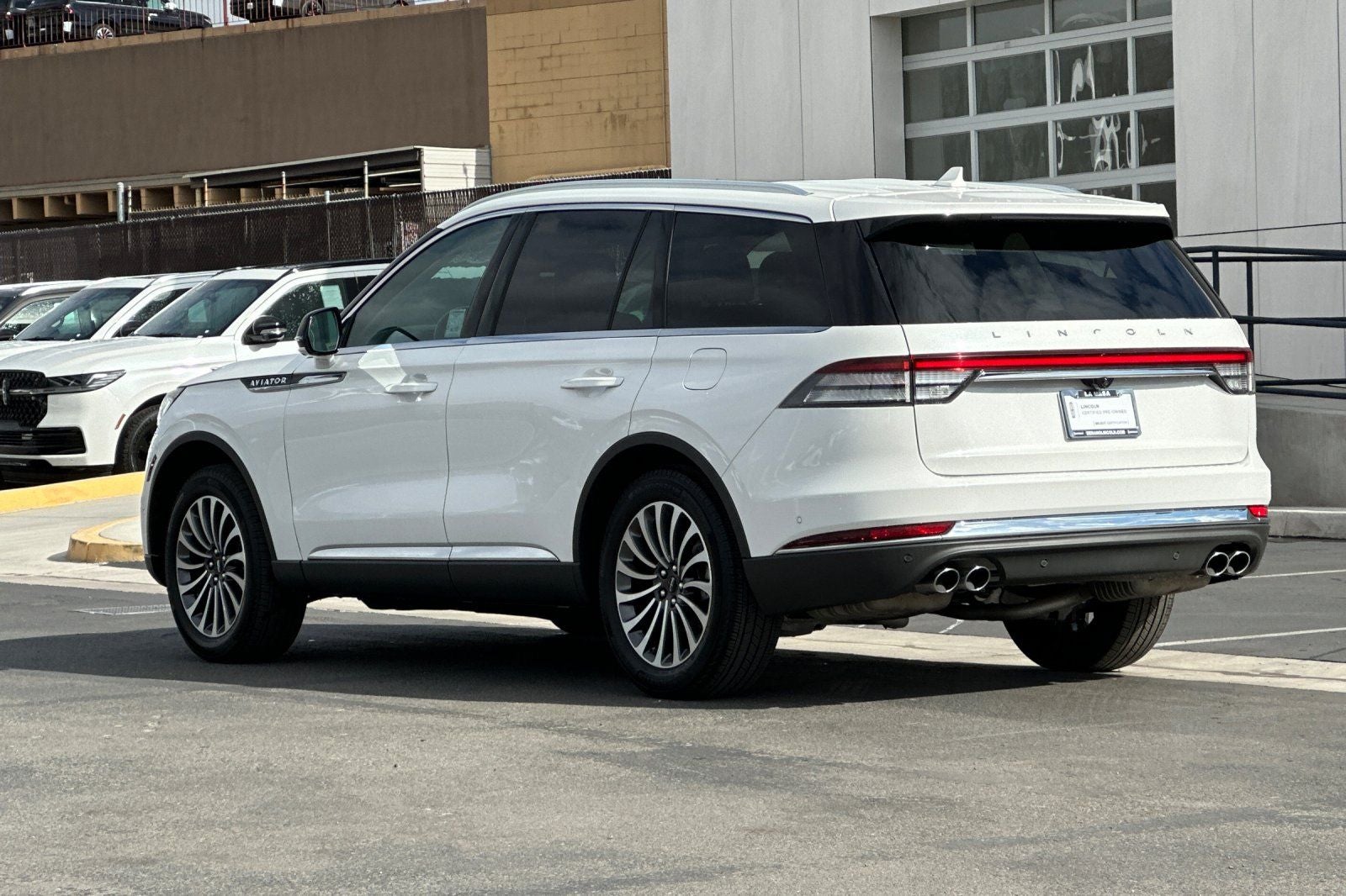 2020 Lincoln Aviator Reserve