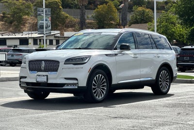 2020 Lincoln Aviator Reserve