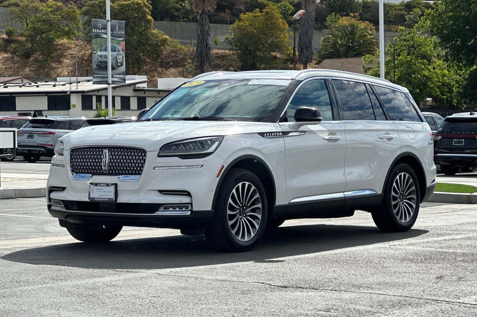 2020 Lincoln Aviator Reserve