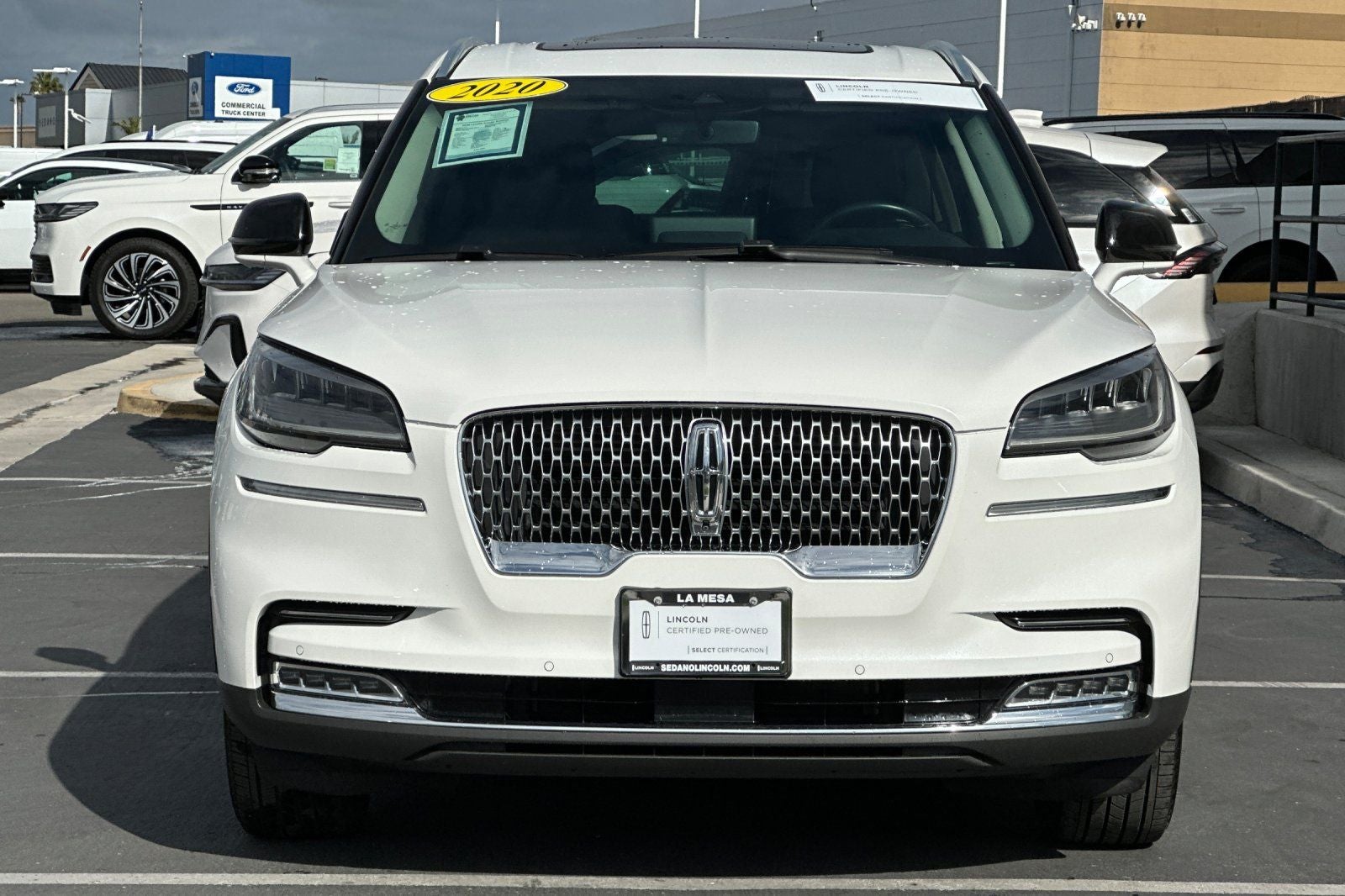 2020 Lincoln Aviator Reserve