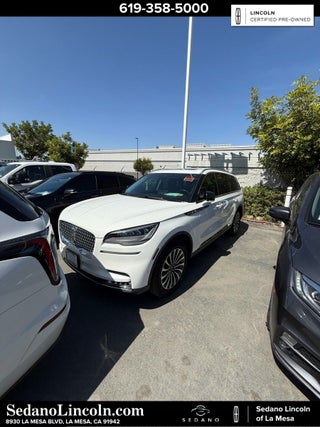 2020 Lincoln Aviator Reserve