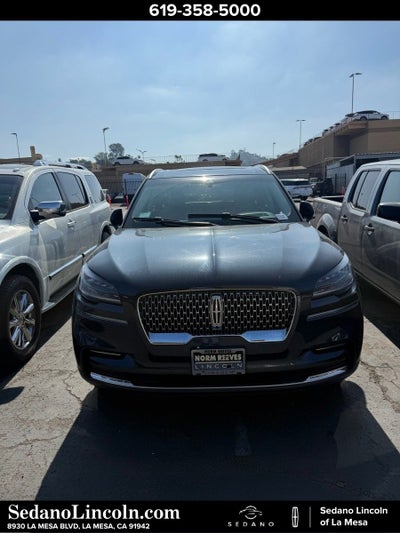 2023 Lincoln Aviator Reserve