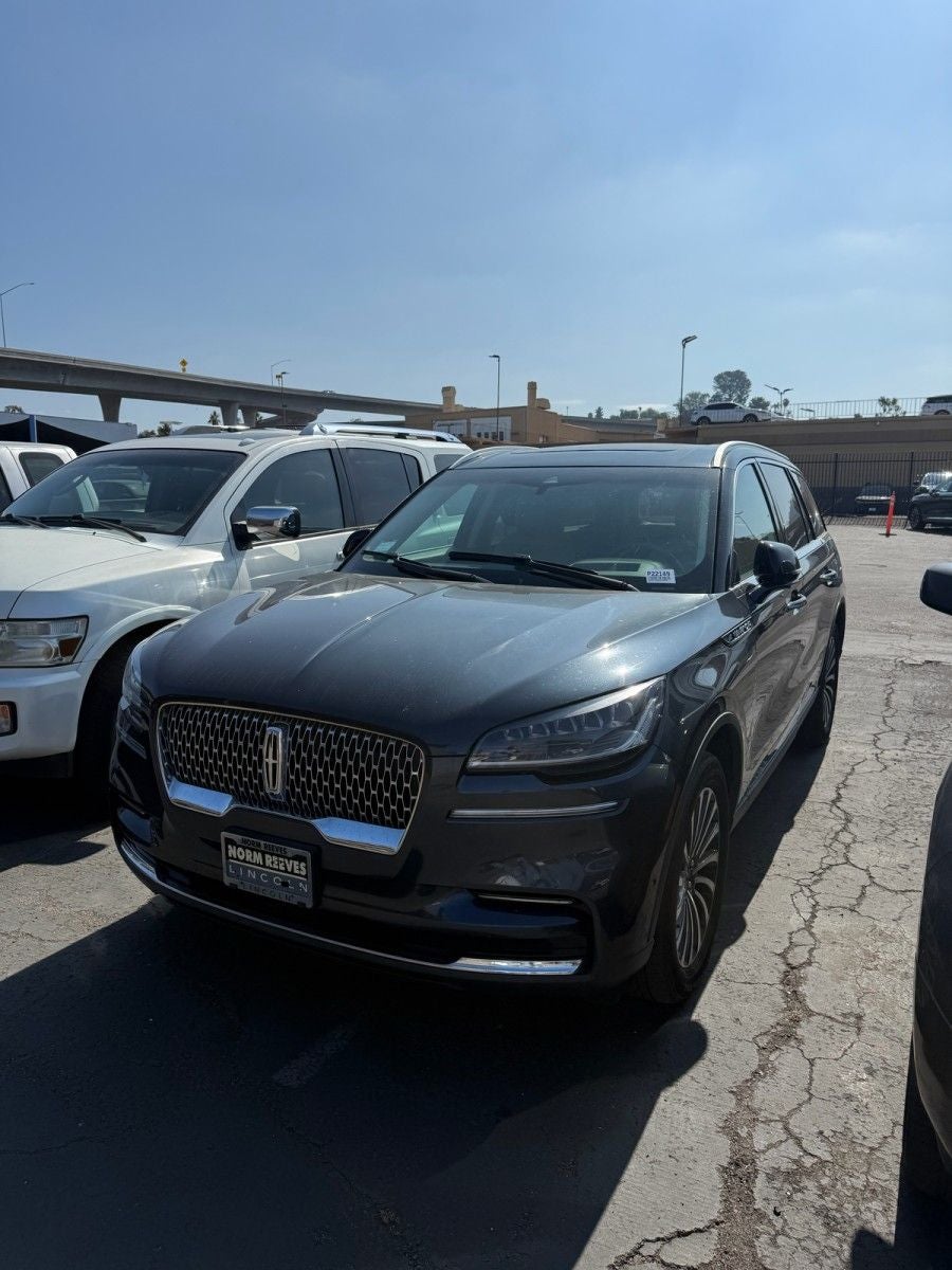 2023 Lincoln Aviator Reserve