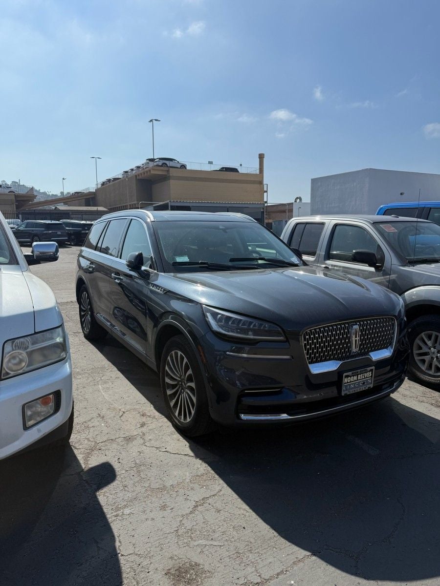 2023 Lincoln Aviator Reserve