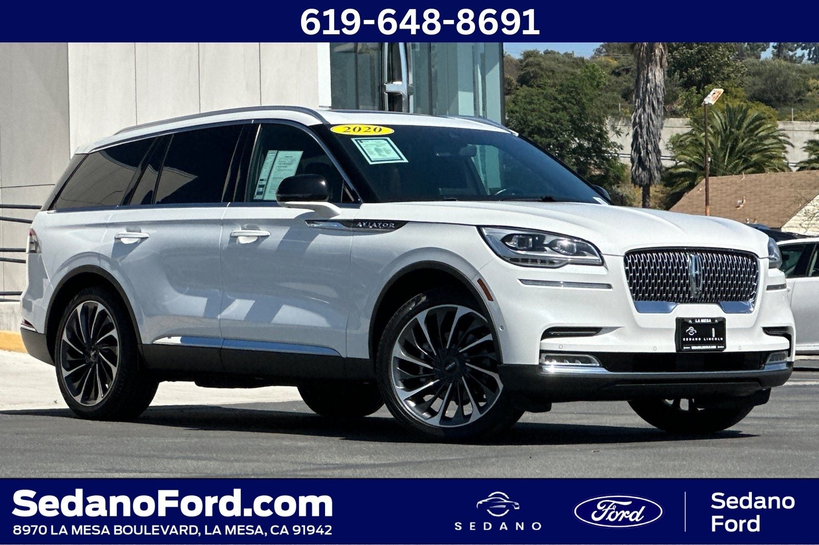 2020 Lincoln Aviator Reserve
