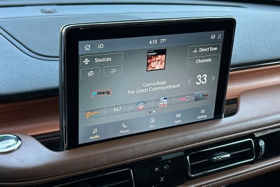 2020 Lincoln Aviator Reserve