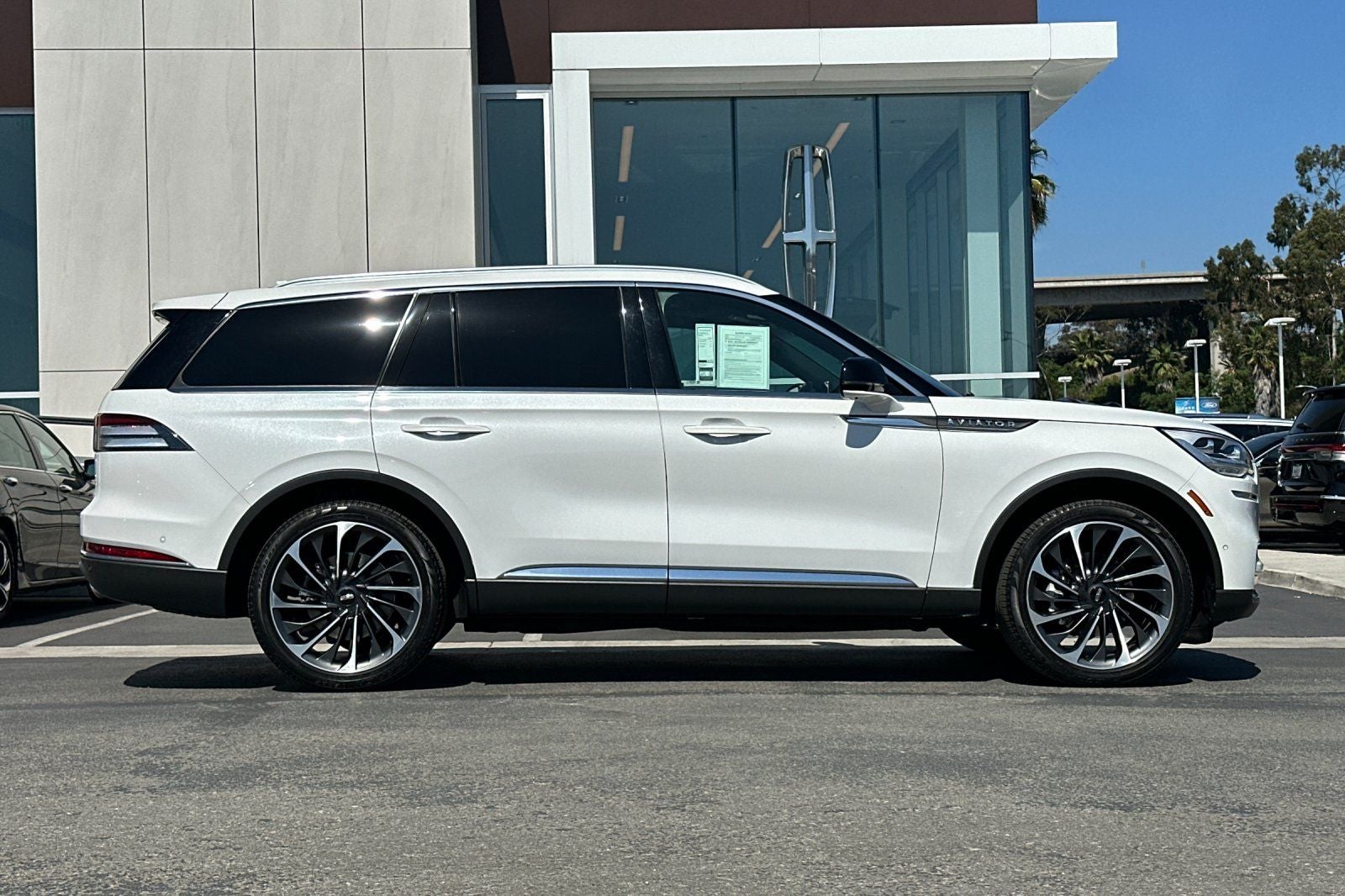 2020 Lincoln Aviator Reserve