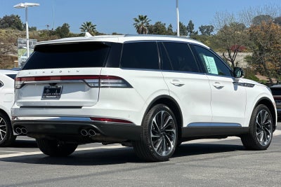 2020 Lincoln Aviator Reserve