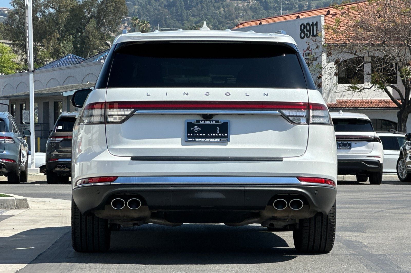 2020 Lincoln Aviator Reserve