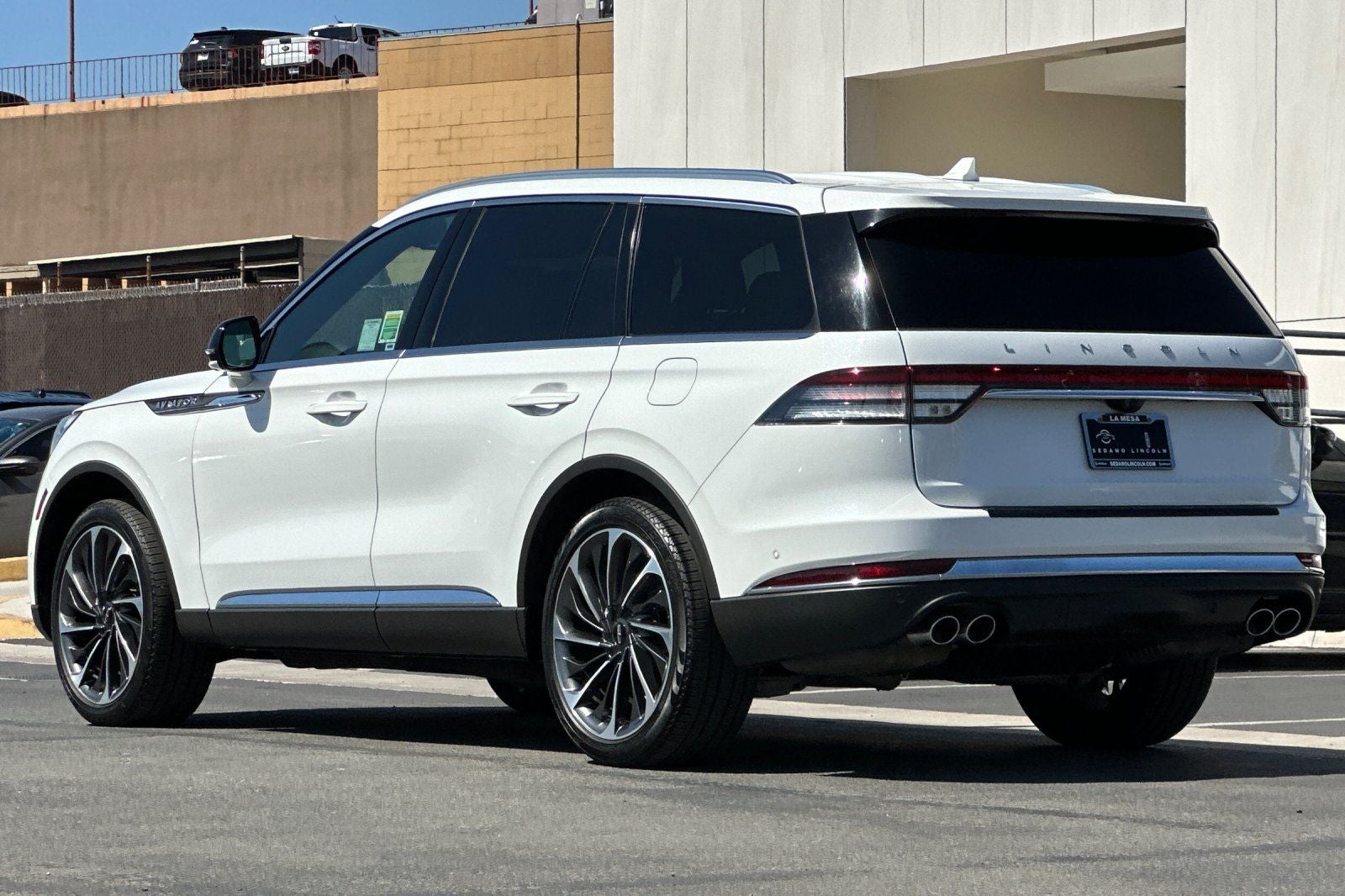 2020 Lincoln Aviator Reserve