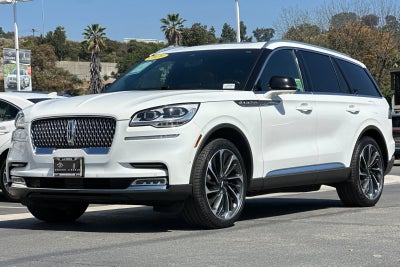 2020 Lincoln Aviator Reserve
