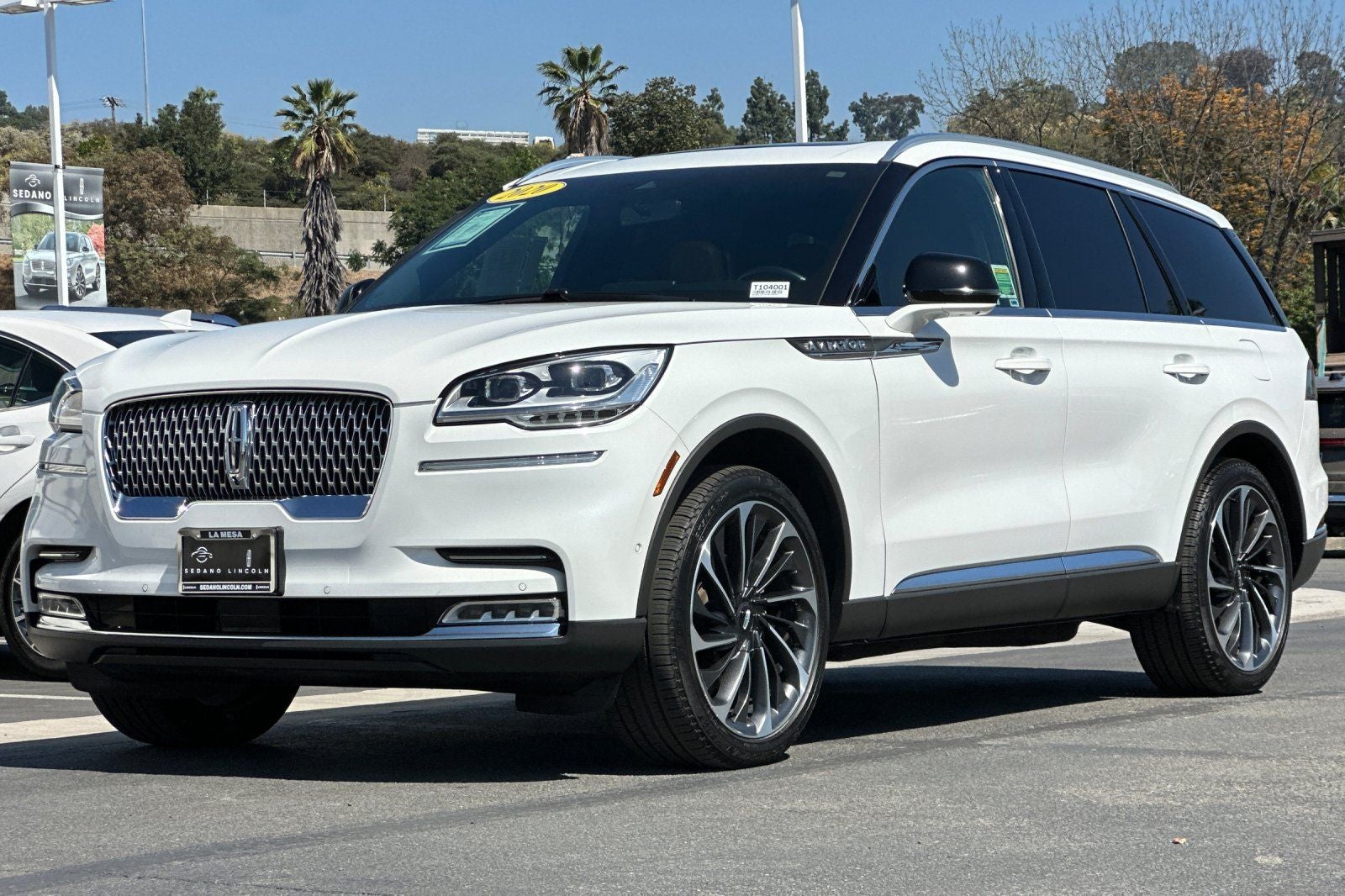 2020 Lincoln Aviator Reserve