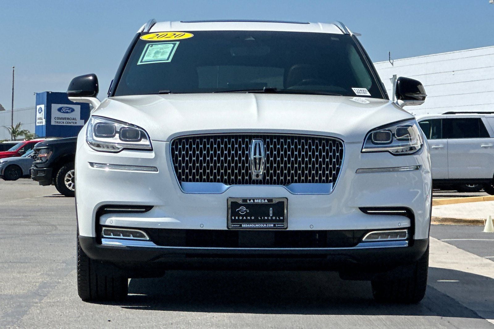 2020 Lincoln Aviator Reserve