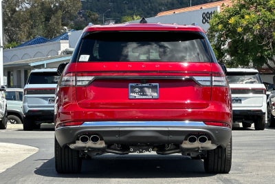 2026 Lincoln Aviator Reserve