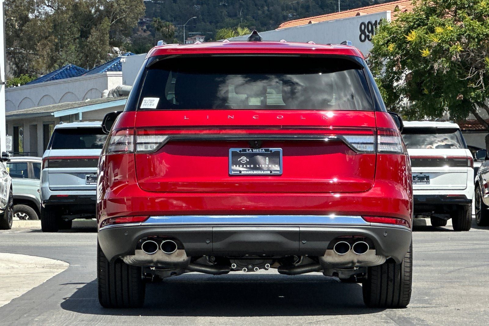 2026 Lincoln Aviator Reserve