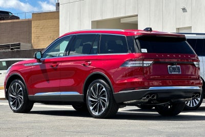 2026 Lincoln Aviator Reserve