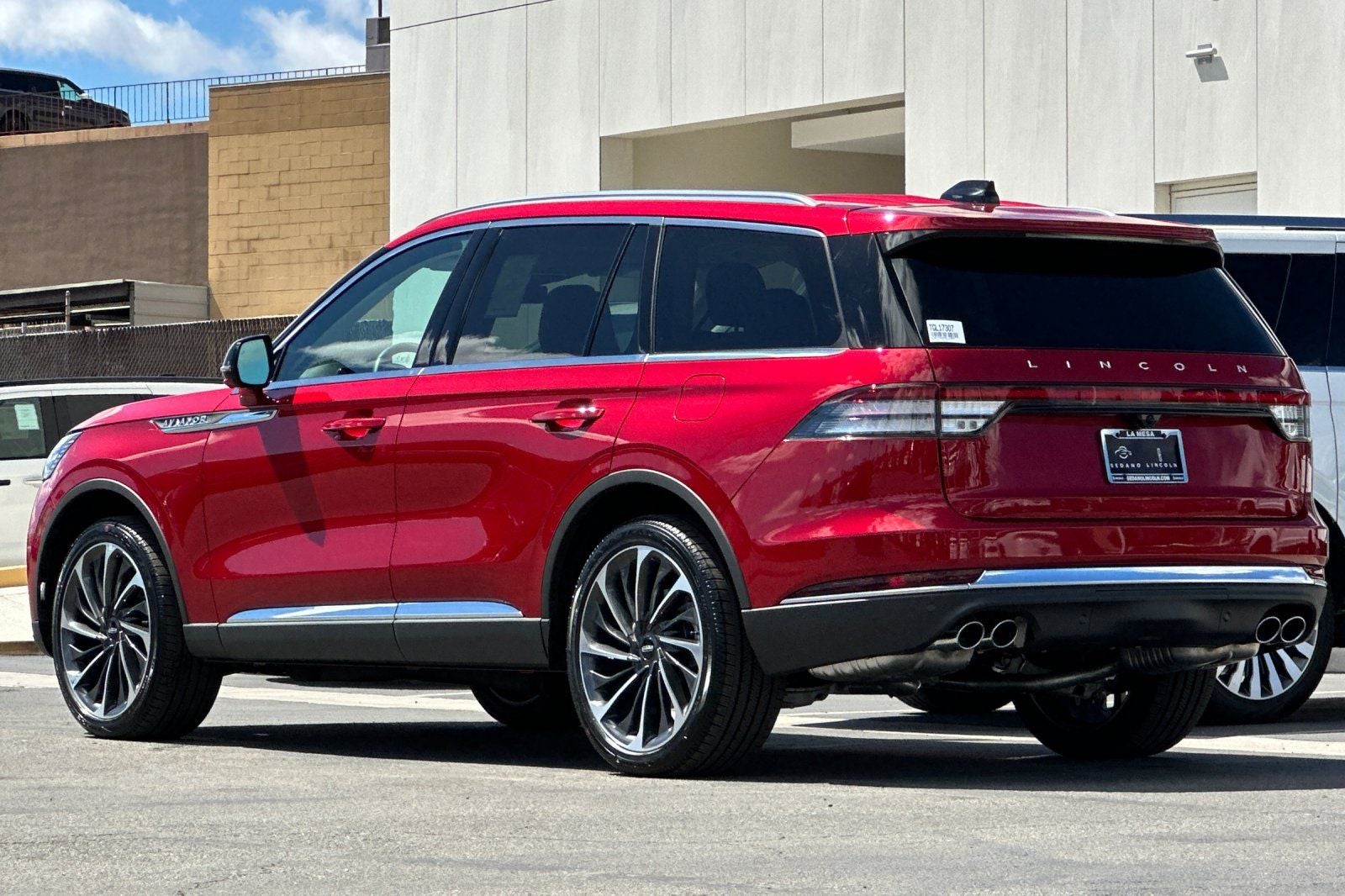 2026 Lincoln Aviator Reserve