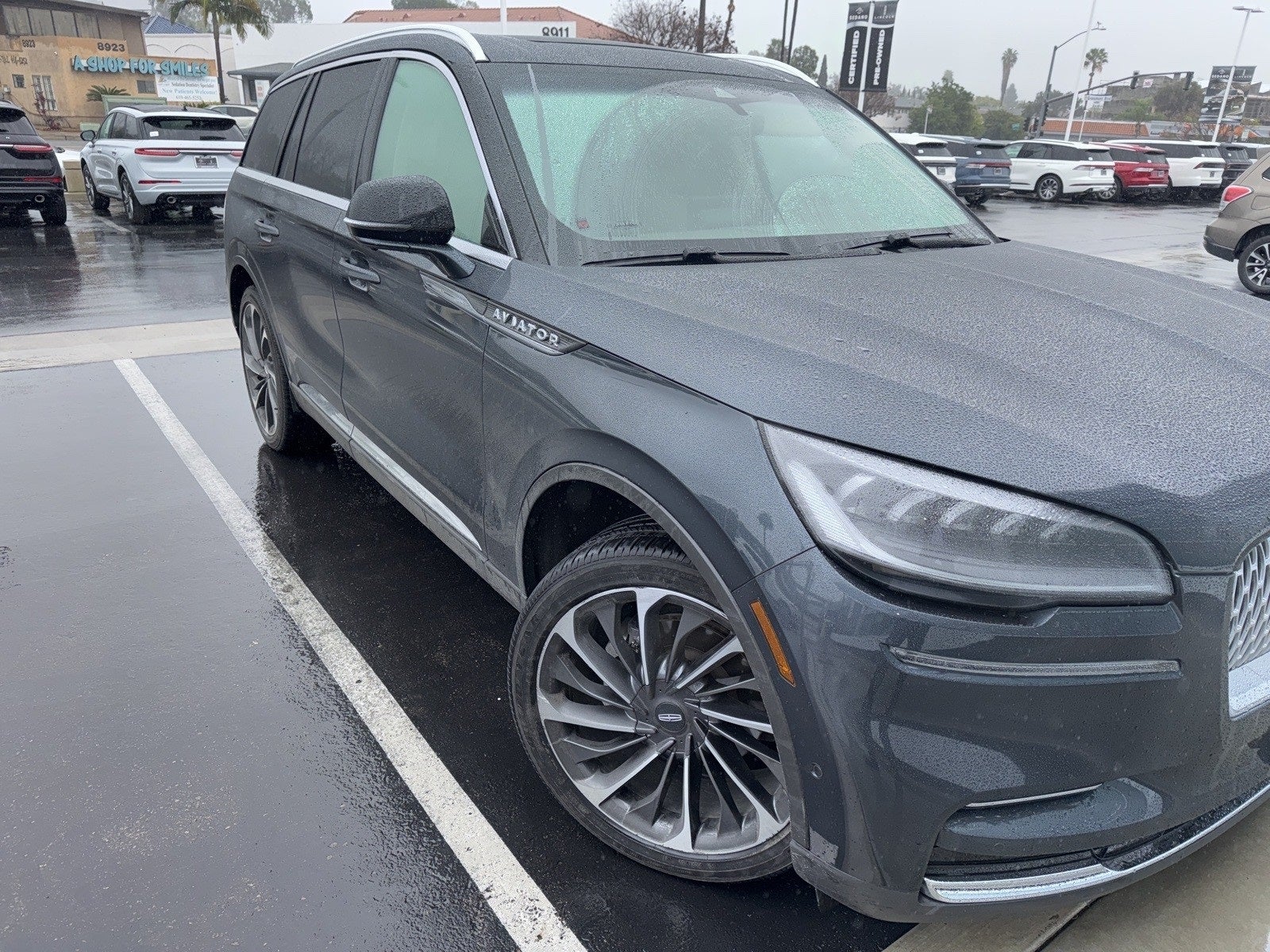 2023 Lincoln Aviator Reserve Premium