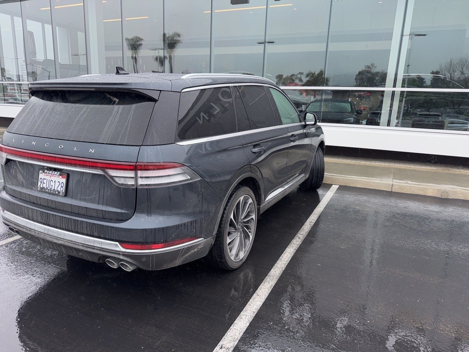 2023 Lincoln Aviator Reserve Premium