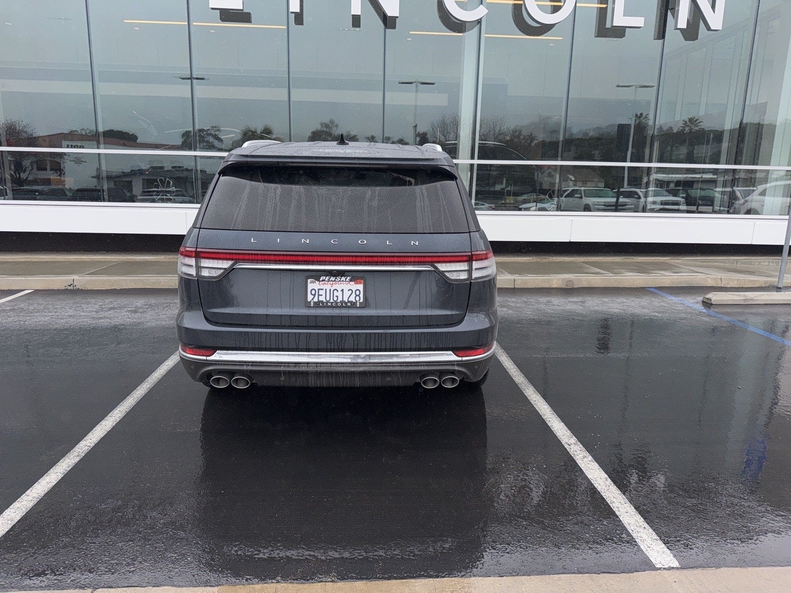 2023 Lincoln Aviator Reserve Premium