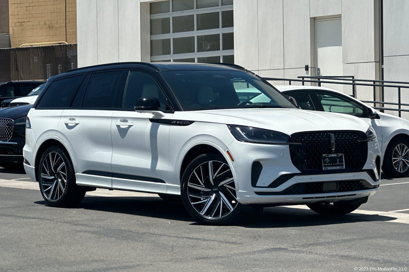 2026 Lincoln Aviator Black Label
