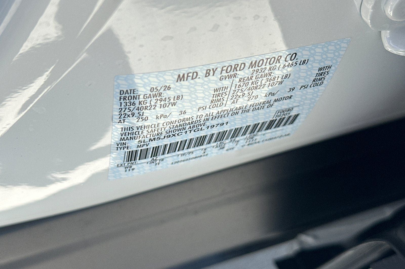 2026 Lincoln Aviator Black Label