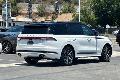 2026 Lincoln Aviator Black Label