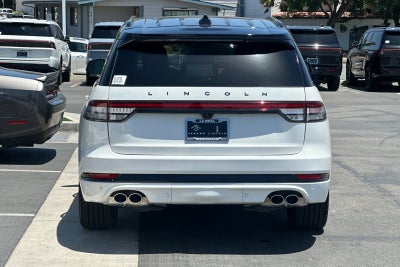 2026 Lincoln Aviator Black Label