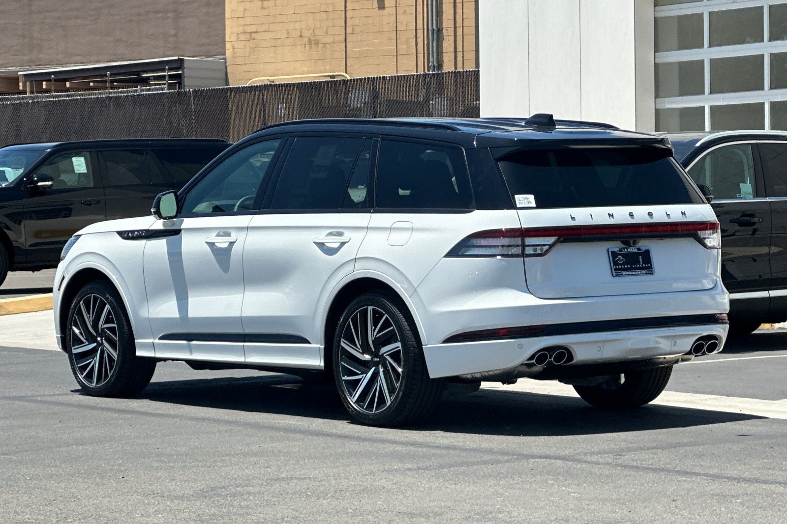 2026 Lincoln Aviator Black Label