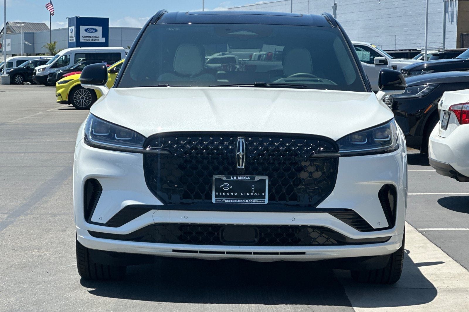 2026 Lincoln Aviator Black Label