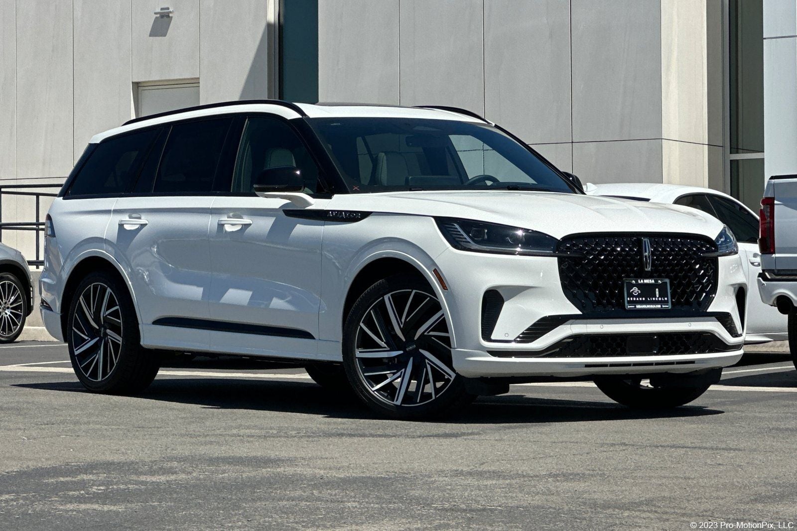 2026 Lincoln Aviator Black Label Premium