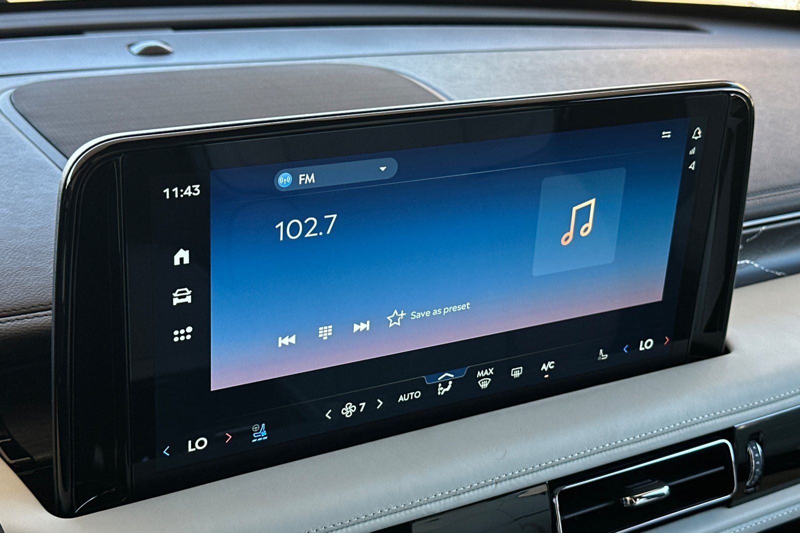 2026 Lincoln Aviator Black Label Premium