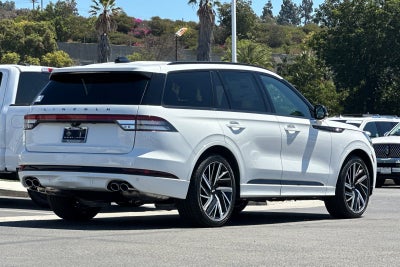 2026 Lincoln Aviator Black Label Premium