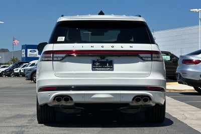 2026 Lincoln Aviator Black Label Premium
