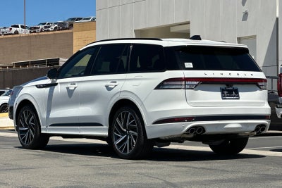 2026 Lincoln Aviator Black Label Premium