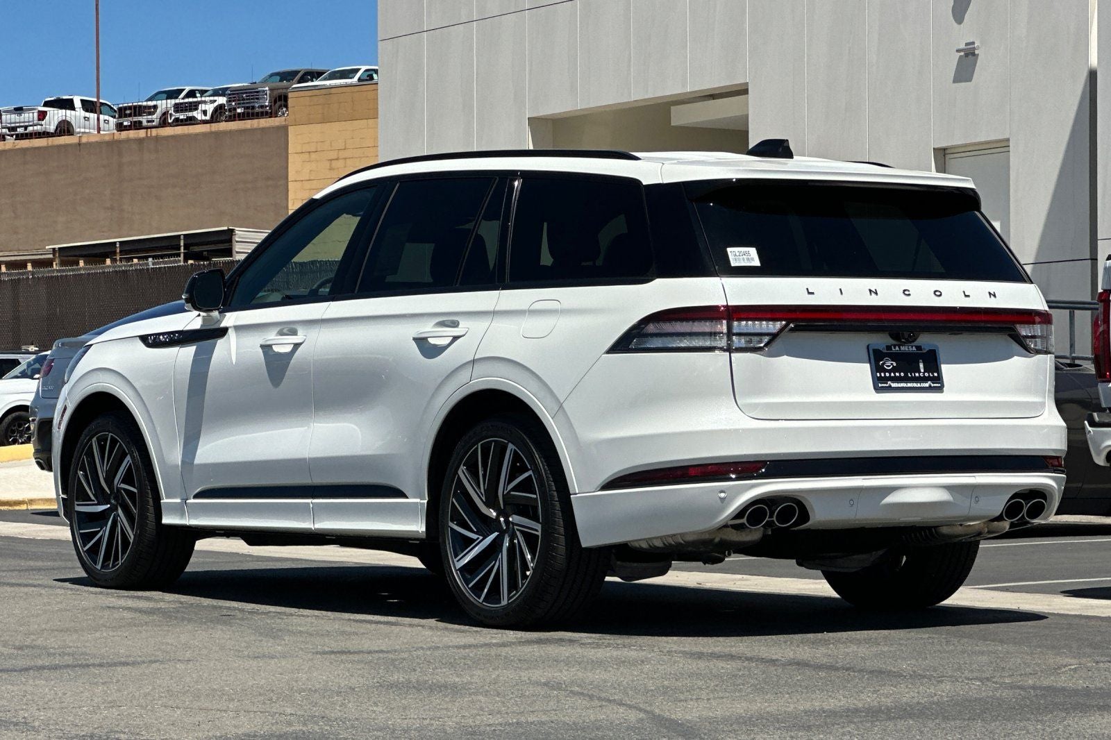 2026 Lincoln Aviator Black Label Premium