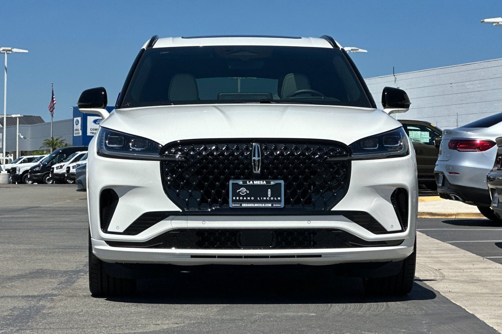 2026 Lincoln Aviator Black Label Premium