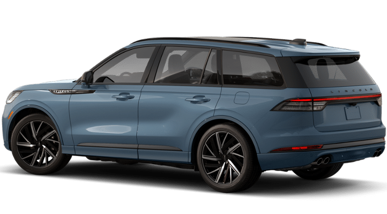 2026 Lincoln Aviator Black Label Premium