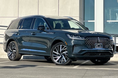 2026 Lincoln Aviator Black Label