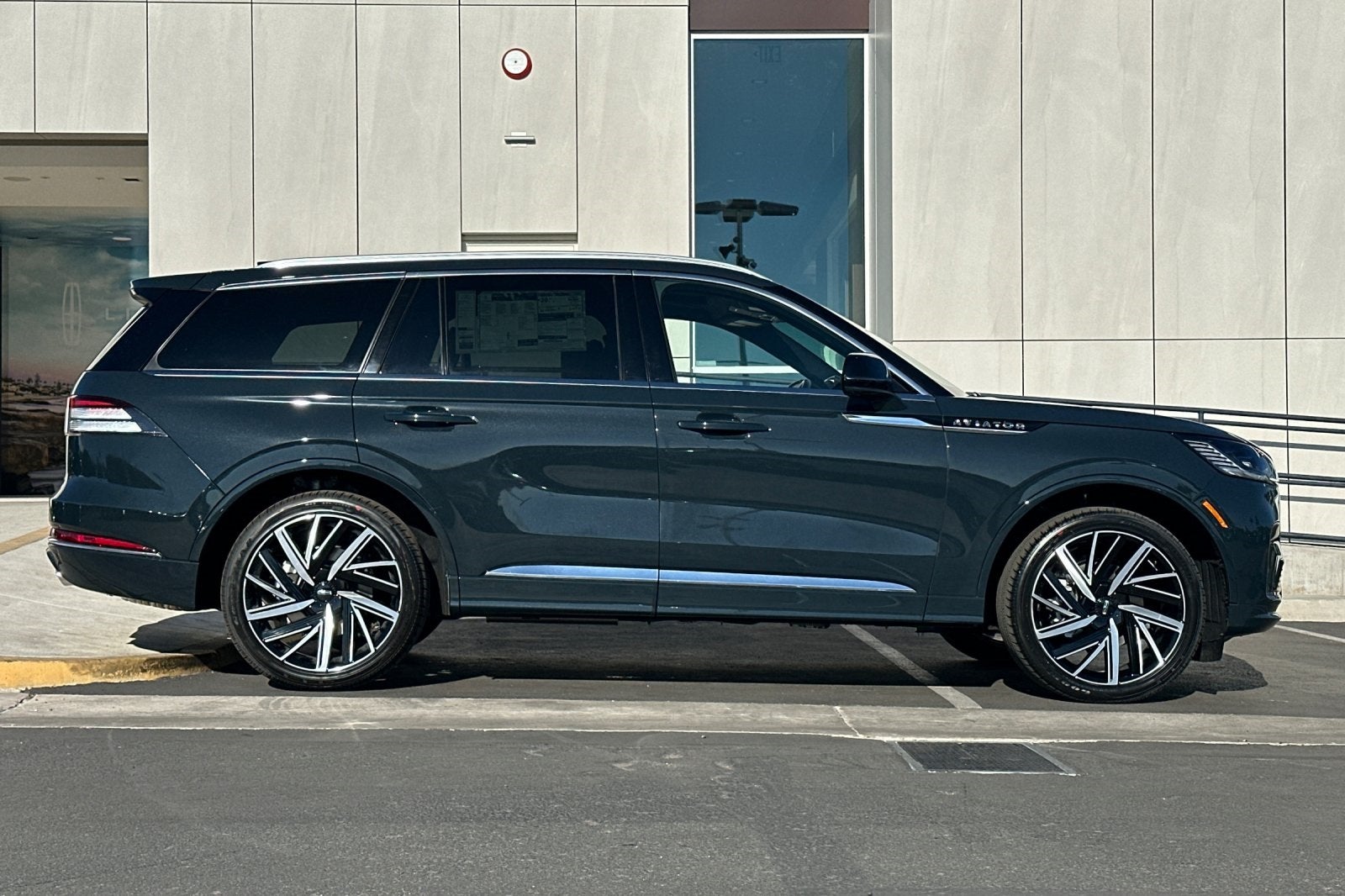 2026 Lincoln Aviator Black Label