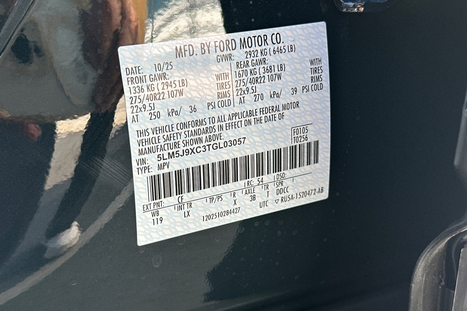 2026 Lincoln Aviator Black Label