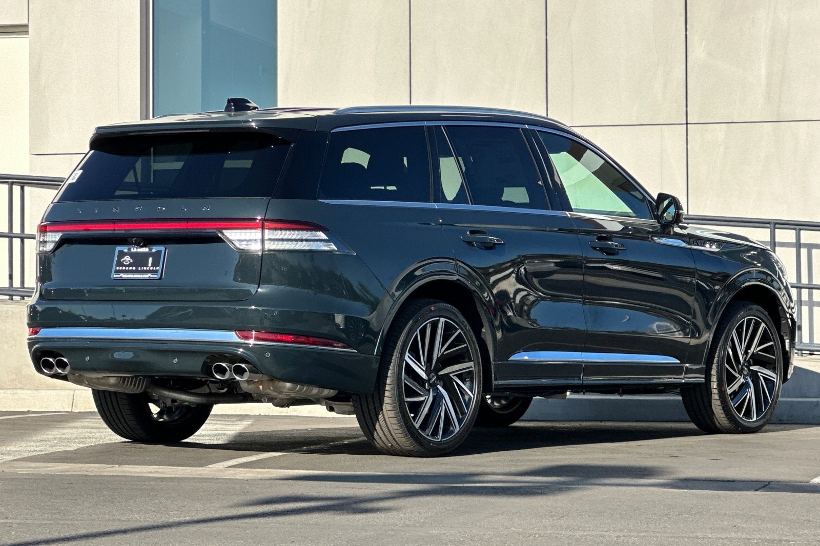 2026 Lincoln Aviator Black Label