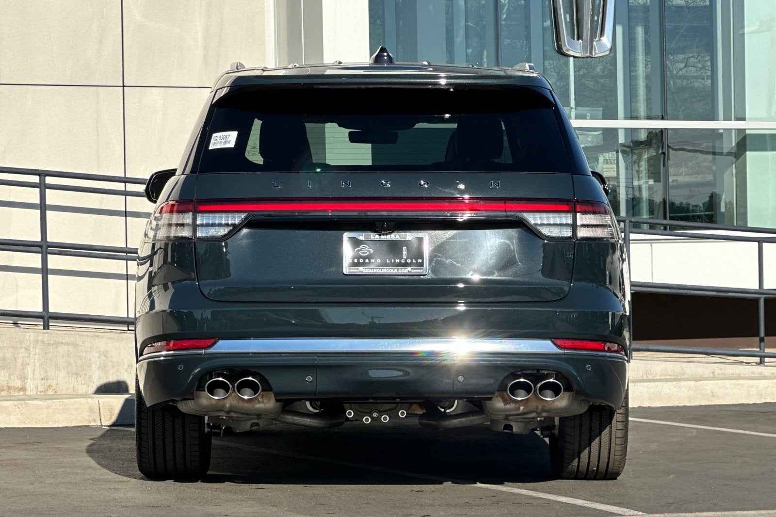 2026 Lincoln Aviator Black Label